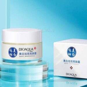 bioaqua whitening and anti blemish cream