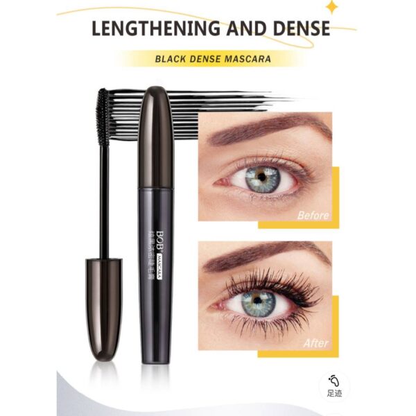 bob 360 dazzling black thick mascara