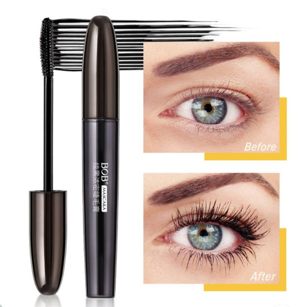 bob 360 dazzling black thick mascara