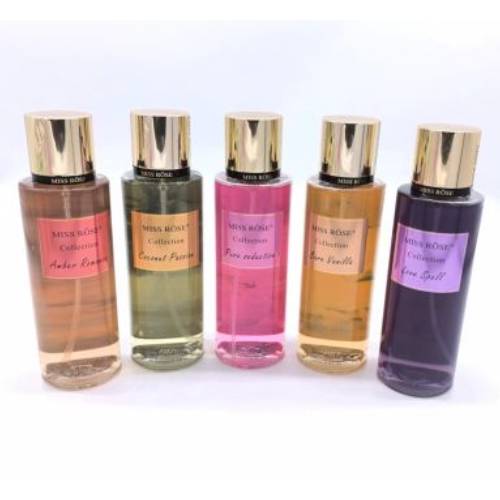 miss rose fragrance body mist