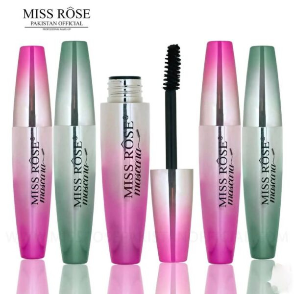 miss rose new natural lengthening one stroke infinity lash waterproof mascara