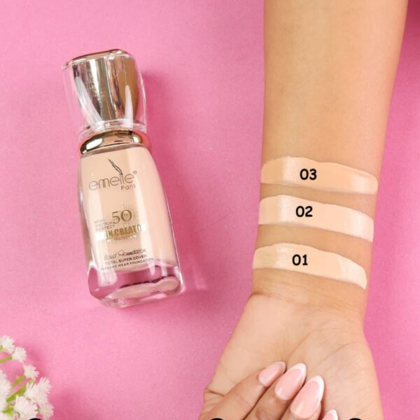 emelie 50spa+ perfect foundation