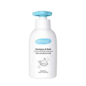 bioaqua milk shampoo & bath children double moisturizing smooth shower gel 260ml