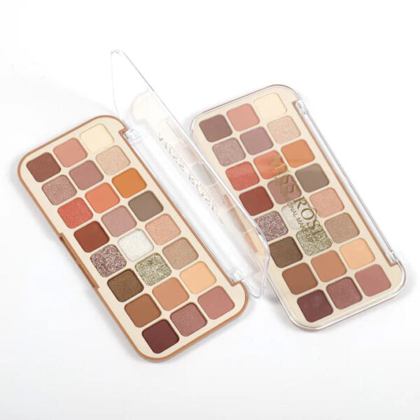 miss rose dual fantasy 24 color eyeshadow palette