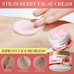 bioaqua fragrance strawberry cake nourishing face cream 100g