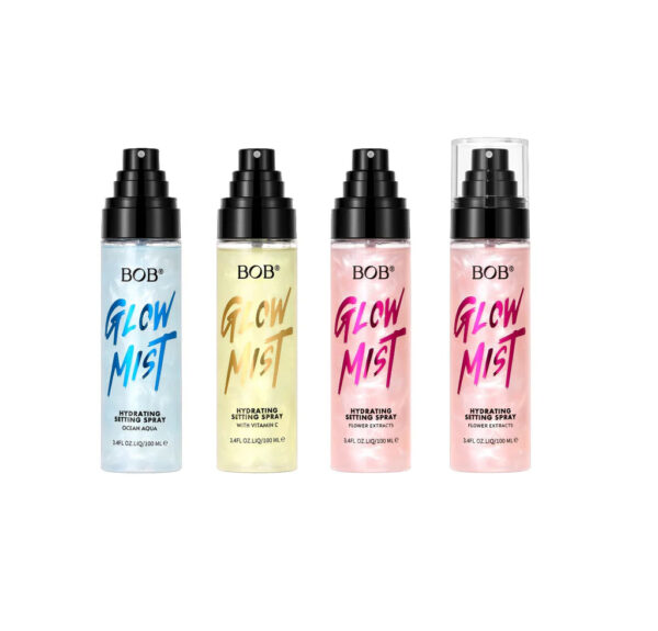 bob glow mist hydrating setting spray makeup setting spray 100ml