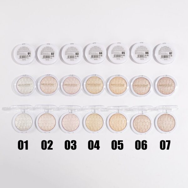 miss rose baked highlighter