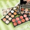 hudamoji professional makeup palette 8 colors creamy blush & 8 colors concealer and contour palette