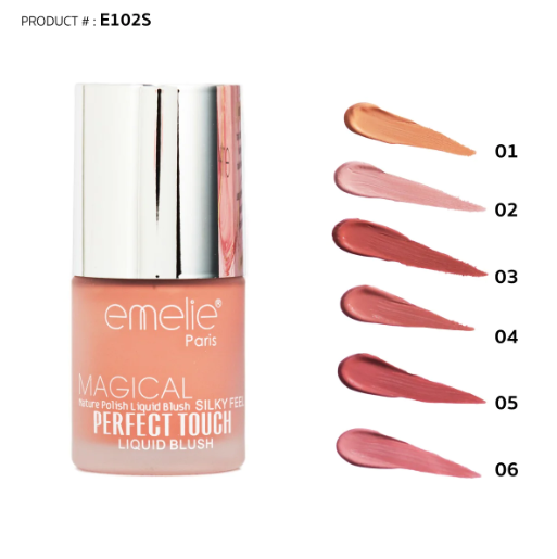 emelie perfect touch liquid blush