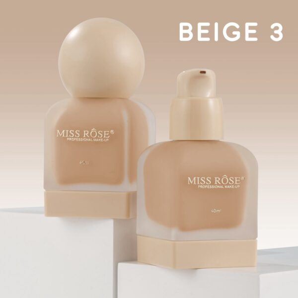 miss rose perfect fitting skin silky foundation