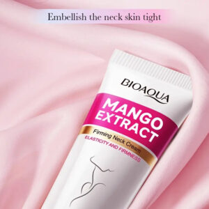 bioaqua neck lines remove sagging lifting elasticity firming cream