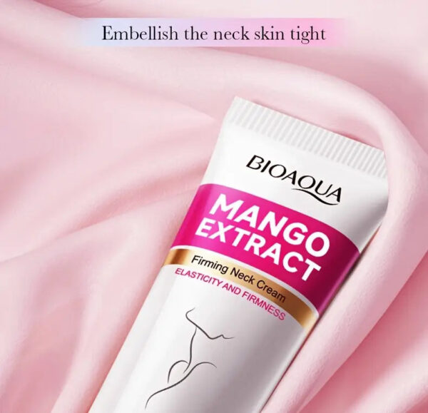 bioaqua neck lines remove sagging lifting elasticity firming cream