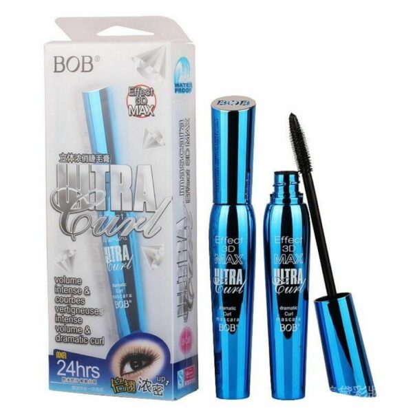 bob effect 3d eye ultra curl mascara black