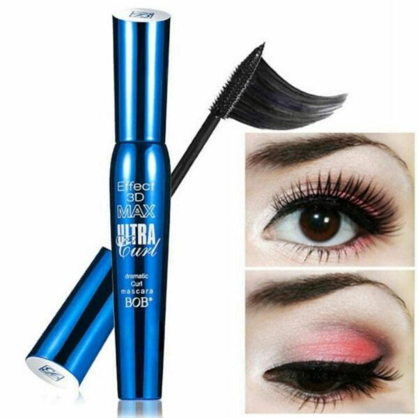 bob effect 3d eye ultra curl mascara black