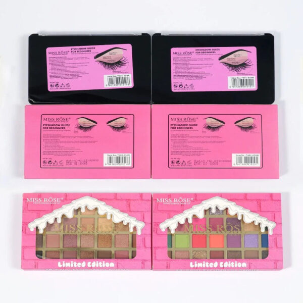 missrose color fusion palette