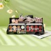 hudamoji professional makeup palette 8 colors creamy blush & 8 colors concealer and contour palette