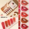 hengfang mini matte lip stick 5pcs set