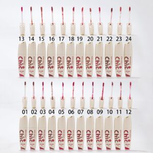 miss rose chic lip gloss 12pcs set