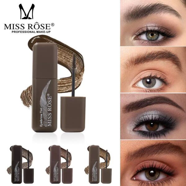 miss rose eyebrows tint waterproof
