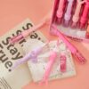 hudamoji makes your magic lip gloss 6pcs set