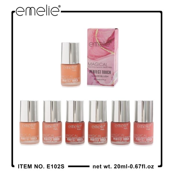 emelie perfect touch liquid blush