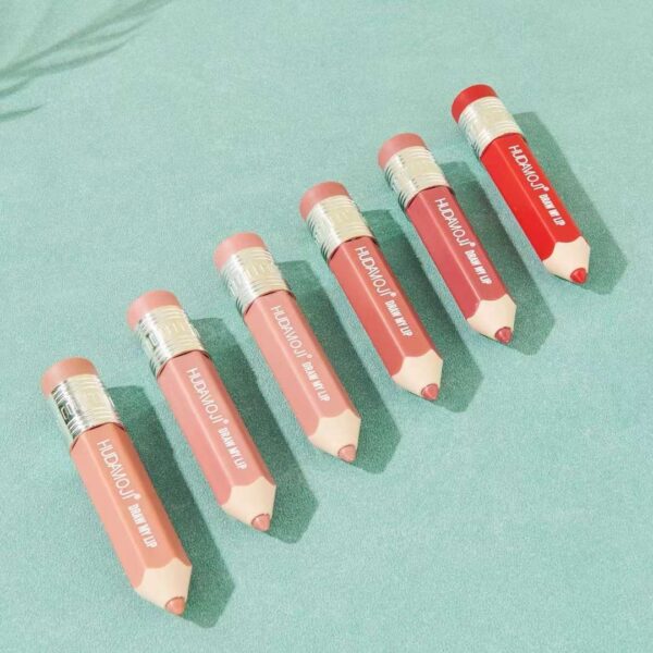 hudamoji 6 pcs lip gloss set