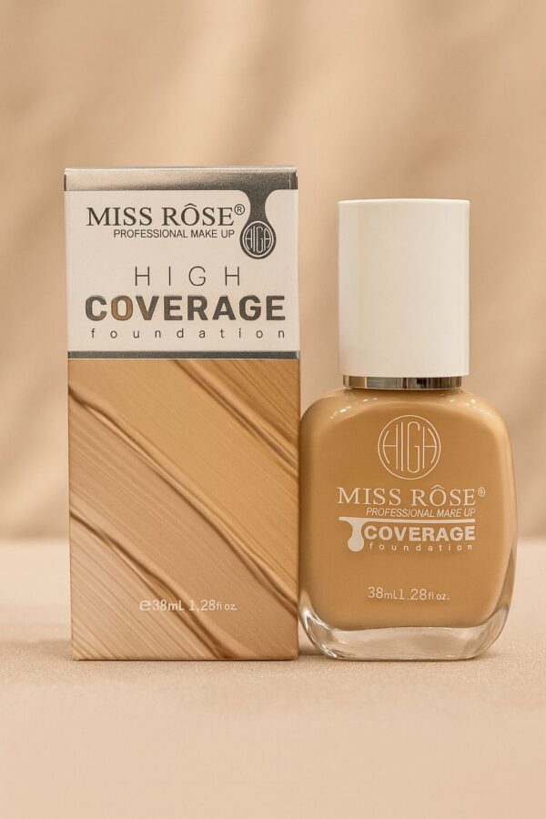 miss rose high coverage foundation