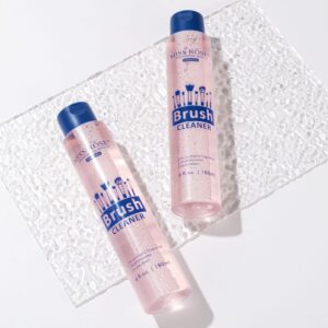 miss rose brush and puff cleaner instant dry brush cleaner 180ml