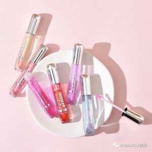 hudamoji shine lip gloss 6pcs set