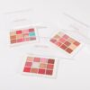 miss rose artist couture supreme 12 color eyeshadow palette