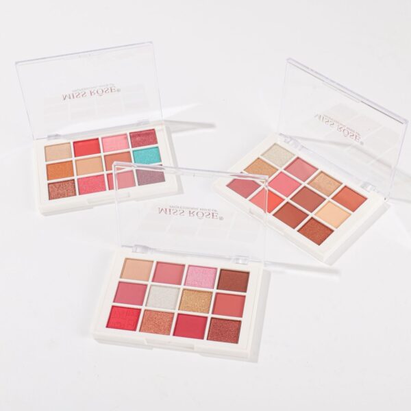 miss rose artist couture supreme 12 color eyeshadow palette