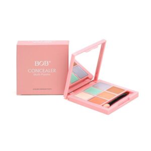 bob 6 color concealer multi palette