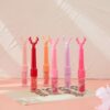 hudamoji makes your magic lip gloss 6pcs set