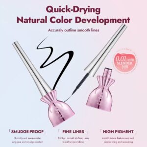 miss rose dollee eyeliner waterproof