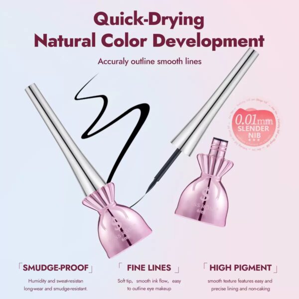 miss rose dollee eyeliner waterproof