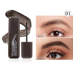 miss rose eyebrows tint waterproof