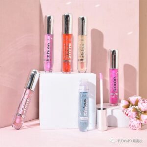 hudamoji-shine-lip-gloss-6pcs-set