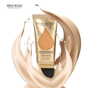 miss rose transparent moisturising long lasting foundation