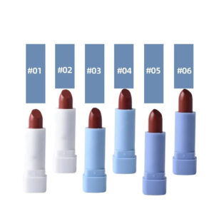 hengfang soft bear mist lipstick 6 color set