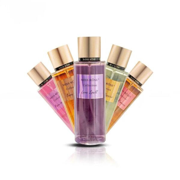 miss rose fragrance body mist