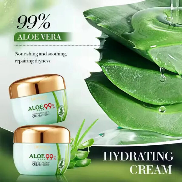 bioaqua aloe vera hydrating soothing face cream 50g