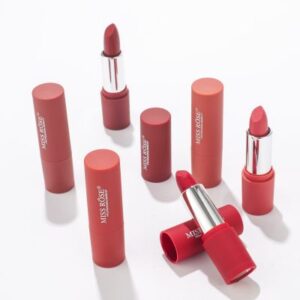 miss rose matte & glossy duo collection lipstick set