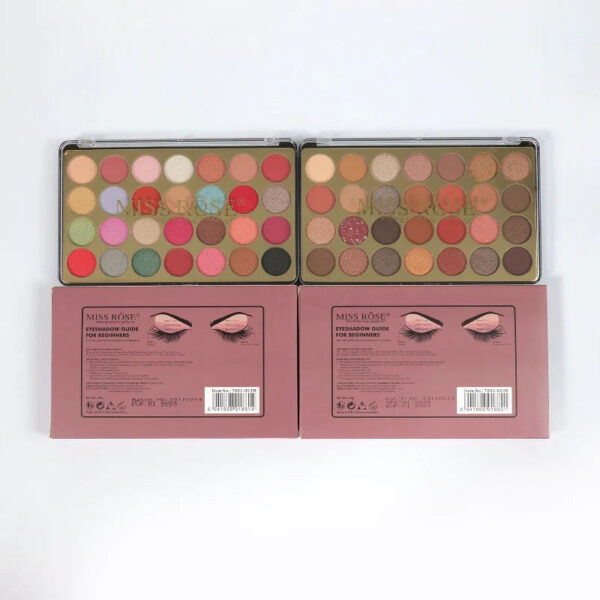 miss rose radiant duo eye palette