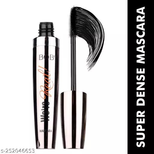 bob we're real super dense mascara
