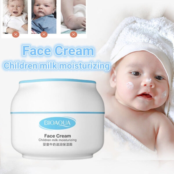bioaqua children milk protien moisturizing face cream&nbsp