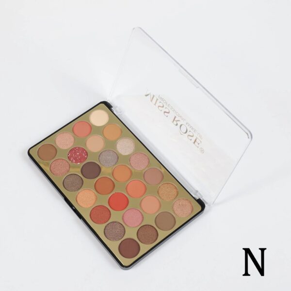 miss rose radiant duo eye palette