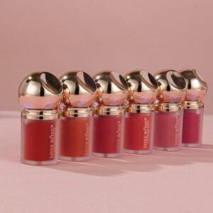 miss rose liquid puff blushon 6pcs set