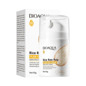 bioaqua-rice-raw-pulp-plain-face-cream-concealer-moisturizing-50g