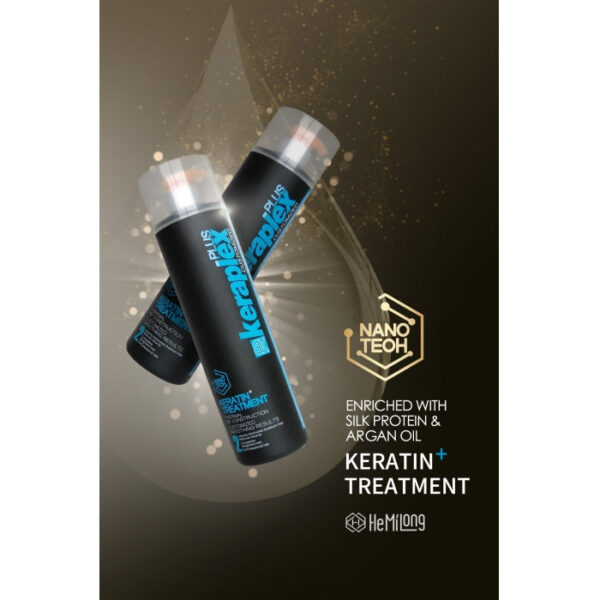 bk keraplex nano tech 6% keratin treatment for damaged hair