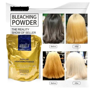 keratin armalla ultra lift hair lightening bleach powder for professional